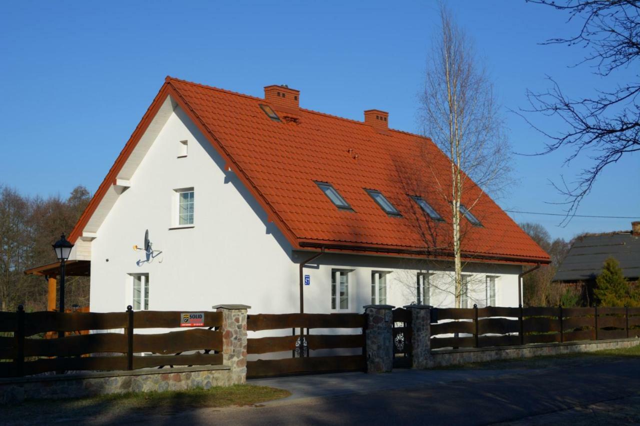 Ferienwohnung Raciborowka Swietajno  Exterior foto