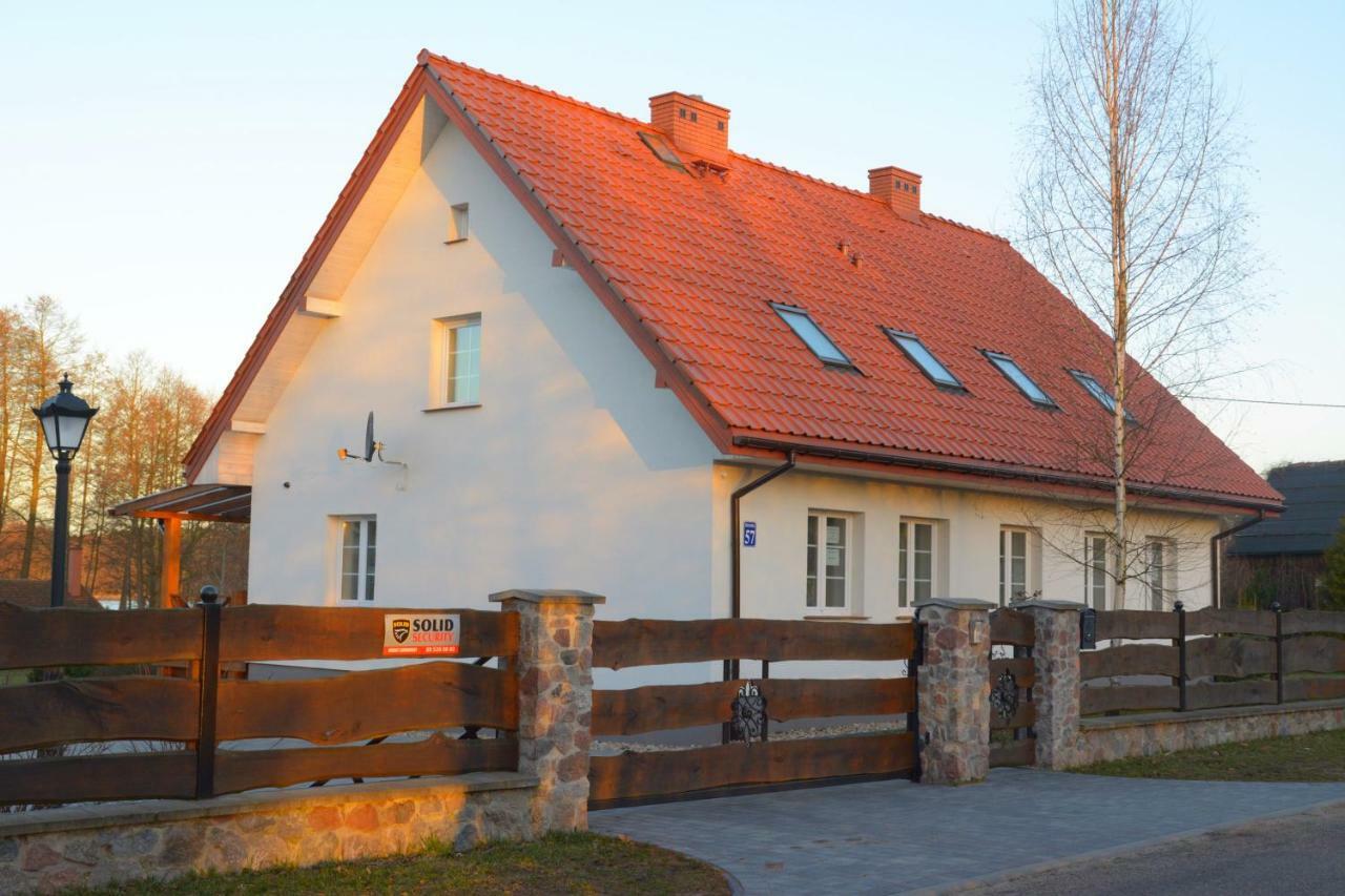 Ferienwohnung Raciborowka Swietajno  Exterior foto